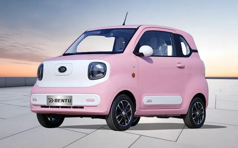 Elektrische personenauto