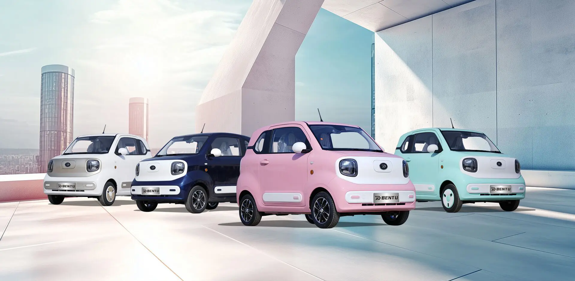 Chinese fabrikant van elektrische personenauto's