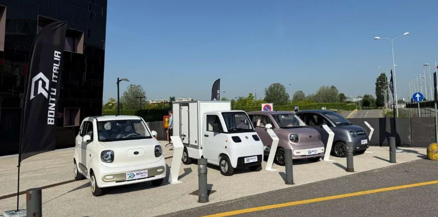 BONTU organiseert op grote schaal de wereldwijde (Europa) lancering van nieuwe producten in Milaan, waardoor de Europese marktindeling wordt verdiept en groene stedelijke mobiliteit wordt geleid