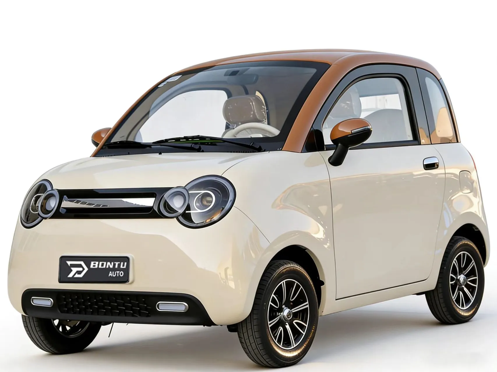 BTE 09 MINI personenauto: de stedelijke mobiliteitsoplossing van Bontu