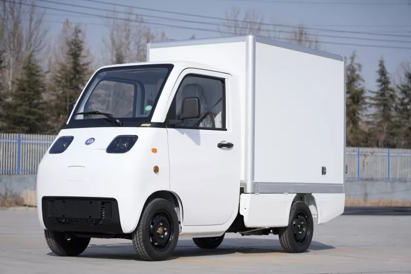 EEC Mini elektrisch voedselbezorgvoertuig: complete gids